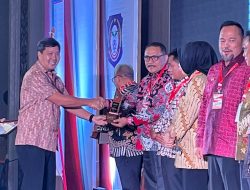Pemkab Bolmong Raih Sensanitasional Award Tahun 2023