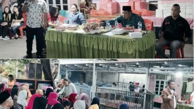 Dibanjiri Warga Saat Reses, Randito dan Gumolung: Jabatan Anggota DPRD Adalah Amanah