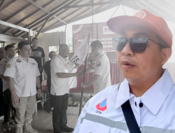 Ketua BJC Bitung Sampaikan Selamat ke JG atas Terpilih Sebagai Ketua IOF Sulut