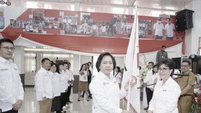Ny Rita Tangkudung Resmi Jabat PMI Bitung