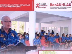 Palandung Buka Rakor Tim Percepatan Penurunan Stunting Kepulauan Sitaro Tahun 2023