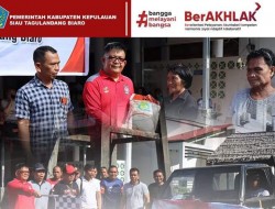 Pemkab Sitaro Mulai Salurkan Beras Bantuan Cadangan Pangan Sebanyak 24 Ton