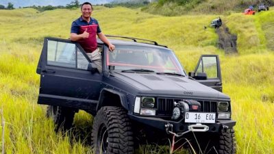 Gadeng IOF Bitung Stefanus Tamuntuan Jajal Fun Adventure Off-Road Batuangus