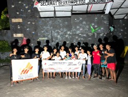 FPTI Sitaro Kirim 15 Atlit Ikut Kompetisi Kawanua Climbing di Manado, Orang Tua Beri Dukungan Penuh