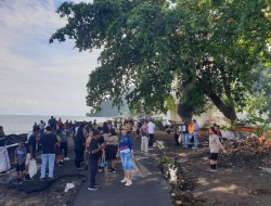 Sapu Laut dan Bersih Pantai Jadi Pembuka Semarak HUT Ke 16 Kabupaten Kepulauan Sitaro