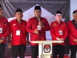 PDI P Sitaro Target 14 Kursi DPRD di Pemilu 2024 Mendatang