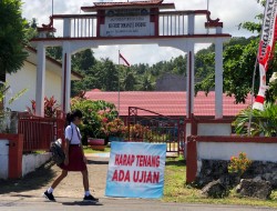 Jumlah Siswa Jadi Alasan, Dua SD di Sitaro Tidak Menggelar Ujian Satuan Pendidikan