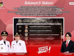 Pemkab Minahasa Kembali Raih BKN Award