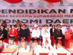 Setelah Tiga Tahun, Pemkab Sitaro Kembali Gelar Upacara Hardiknas, Kali ini Bersamaan Dengan HUT OTDA ke XXVII Tahun 2023