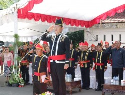 Caroll Senduk Inspektur Upacara Hardiknas Tahun 2023 Kota Tomohon