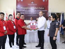 PDI-P Minahasa Resmi Ajukan 35 Bakal Calon Legislatif