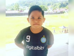 Profil Pesepakbola Cilik Pray Ysa Christophel Pelealu, Mimpi Tak Terbendung