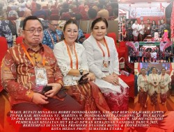 Hadiri HUT Dekranas, Begini Harapan Wabup Minahasa