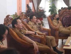 Walikota Tomohon Hadiri Perumusan dan Finalisasi Rancangan Akhir RENJA-PD Tahun 2024