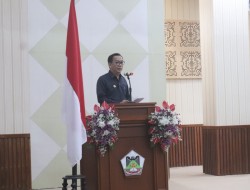 Hadiri Rapat Paripurna DPRD Tomohon Terhadap LKPJ, Walikota Senduk: Untuk Melayani Masyarakat Dengan Baik