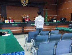Majelis Hakim Jatuhkan Hukuman 11 Tahun Penjara Kepada Terdakwa Kasus Persekot E-Budgeting BRI Tondano