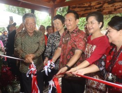 Hadiri Grand Opening Michi No Eki Pakewa, Walikota Senduk: Jadi Pusat Informasi Pariwisata, Promosi dan Pemasaran UMKM