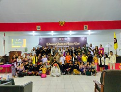 Donal Ratu Buka Dharma Santi dan Pentas Seni PHDI Unima