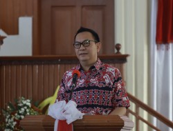 Hapsa P/KB GMIM Wilayah Tomohon Satu dan Lima, Senduk: Jadilah Contoh Teladan Bagi Isteri, Anak dan Cucu