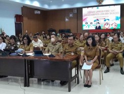 Komitmen Pemkab Minahasa Wujudkan Kabupaten Layak Anak, Begini Penjelasan Sekda