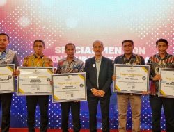 Pemkab Bolmong Terima Dua Penghargaan BKN Award 2023, Berikut Kategorinya