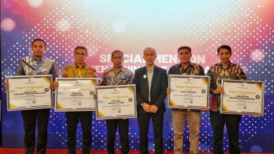 Pemkab Bolmong Terima Dua Penghargaan BKN Award 2023, Berikut Kategorinya