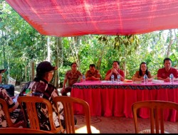 Ketua Harian Kak Fentje Goni Pimpin Rapat Kesiapan Perkemahan Pramuka Kwarcab Kota Tomohon 2023