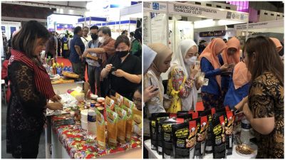 Dapur Adley & Ramantha Kitchen Kenalkan Produk Makan Hasil Laut di IISM Expo
