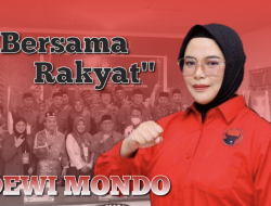 Srikandi PDI Perjuangan Dewi Mondo Bakal Mendulang Suara di Dapil I Kabupaten Bolmut