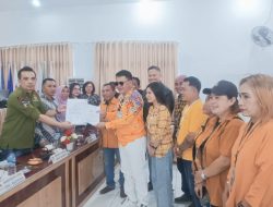 Dokumen Bacaleg Hanura Bitung Diterima KPU, Gumolung: Bukti Kesiapan Kami di Pilcaleg 2024