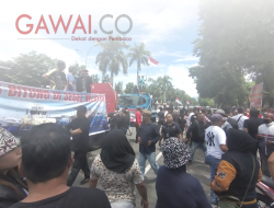 Sembilan Tuntutan Ratusan Masa Aksi saat Demo Bertajuk ‘Kembalikan Hak Hidup Nelayan’ 