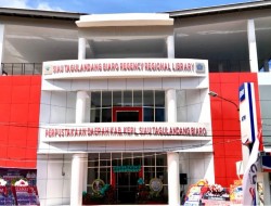 Gedung Perpustakaan Daerah Diresmikan, Kepala Perpustakaan Nasional Puji Komitmen Bupati Sitaro