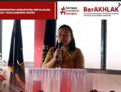 Mewakili Bupati, Tamaka Buka Sosialisasi Penegakan Hukum Keimigrasian Dilaksanakan Kantor Imigrasi Kelas II Tahuna