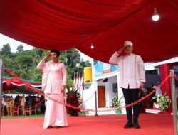 Bupati Sitaro Ajak Warga Bersama TNI dan Polri Perangi Berita Bohong Atau Hoax