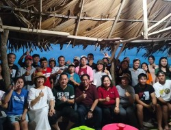 Wisata Pantai Kwarcab Pramuka Kota Tomohon, Kamabicab Kak Caroll Senduk Berpesan: Jalin Terus Kebersamaan