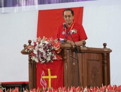 Peringatan Pekabaran Injil dan Pendidikan Kristen, Bupati ROR: Selamat Mengikuti Seluruh Rangkaian Kegiatan