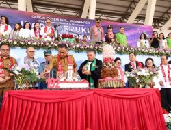 Ibadah Syukur Pekabaran Injil, Begini Penyampaian ROR dan OD