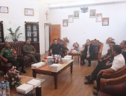 Walikota Caroll Senduk Rapat Bersama Forkopimda Bahas Konflik Sosial di Kota Tomohon