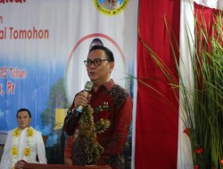 Caroll – Wenny Hadiri Pentahbisan Gereja Katolik MRD Tomohon Ke-36 dan Ulang Tahun Thabisan Imamat Pastor Frangky Runtu