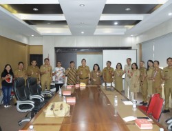 Hadiri FGD Sidang Majelis Kelitbangan 2023, Walikota Caroll Berikan Arahan