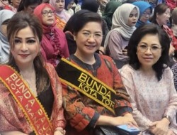 Digelar Kemendikbudristek RI, Bunda Syanet Hadiri Gerakan Transisi PAUD ke SD Yang Menyenagkan