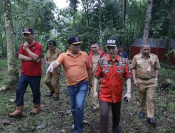 Tinjau Lokasi Perkemahan Pramuka Kota Tomohon, Kakwarcab: Berkomitmen Sukseskan Kegiatan