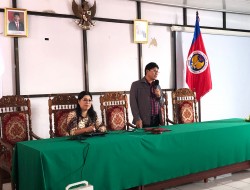 Lantik Pengurus BEM FISH, Goinpeace Tegaskan Kembangkan Kepemimpinan