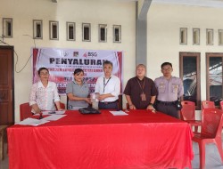 Penyerahan BLT Desa Toulimembet dan Imbauan Hukum Tua