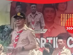 Spektakuler! Caroll Senduk Buka Perkemahan Pramuka Terakbar di Kota Tomohon