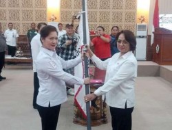 drg. Jeand’arc Senduk-Karundeng Pimpin PMI Kota Tomohon