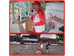 Kadispora Karundeng Buka Open Tournament Sepakbola Mini Legio Christi Paroki Trinitas Paslaten