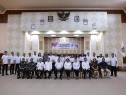 Susunan Pengurus PMI Kota Tomohon 2023-2028 Dihiasi Sejumlah Wajah Familiar