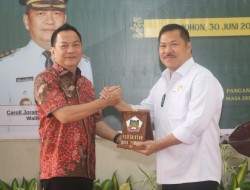 Wali Kota Senduk Hadiri Kunjungan Kerja Inspektur Jenderal Kementan RI Jan S. Maringka