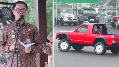 Jeep Show Case IOF Sulut, JG: Wadah Silaturahmi Para Pencinta Mobil 4×4